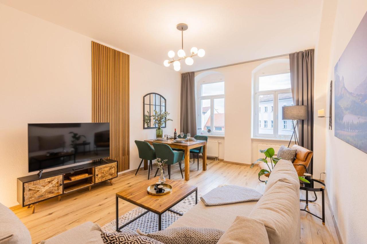 Fynbos Apartments Theaterblick, Historisch & Stilvoll, Parkplatz Meissen Bagian luar foto