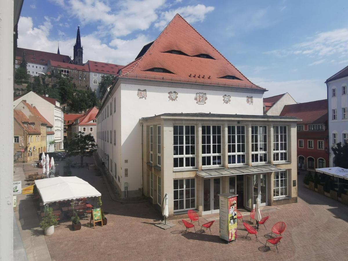 Fynbos Apartments Theaterblick, Historisch & Stilvoll, Parkplatz Meissen Bagian luar foto