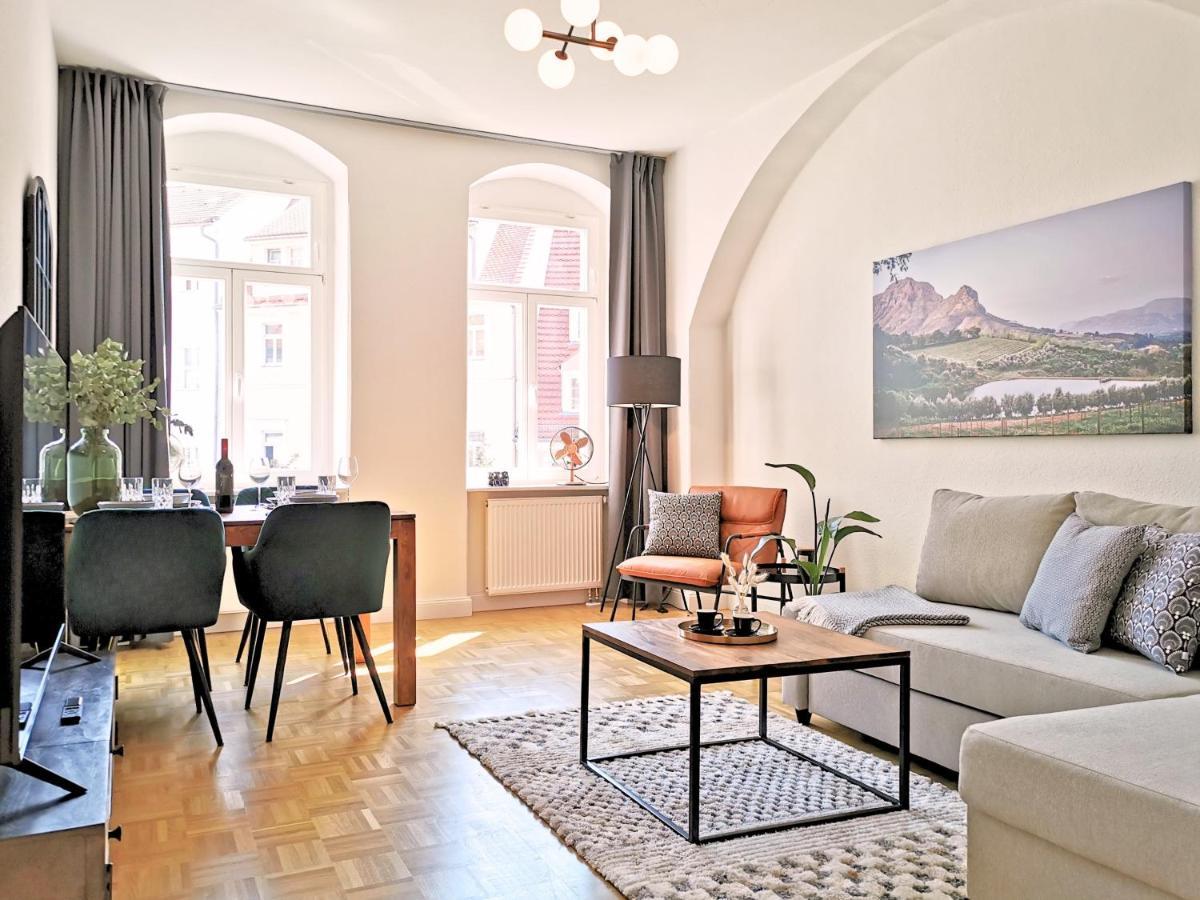 Fynbos Apartments Theaterblick, Historisch & Stilvoll, Parkplatz Meissen Ruang foto