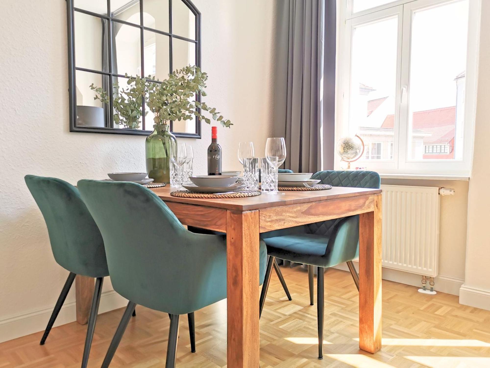 Fynbos Apartments Theaterblick, Historisch & Stilvoll, Parkplatz Meissen Ruang foto